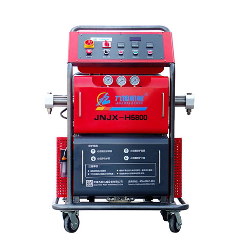 聚脲噴涂機的多功能性(圖1) JNJXH5800小型聚脲噴涂機